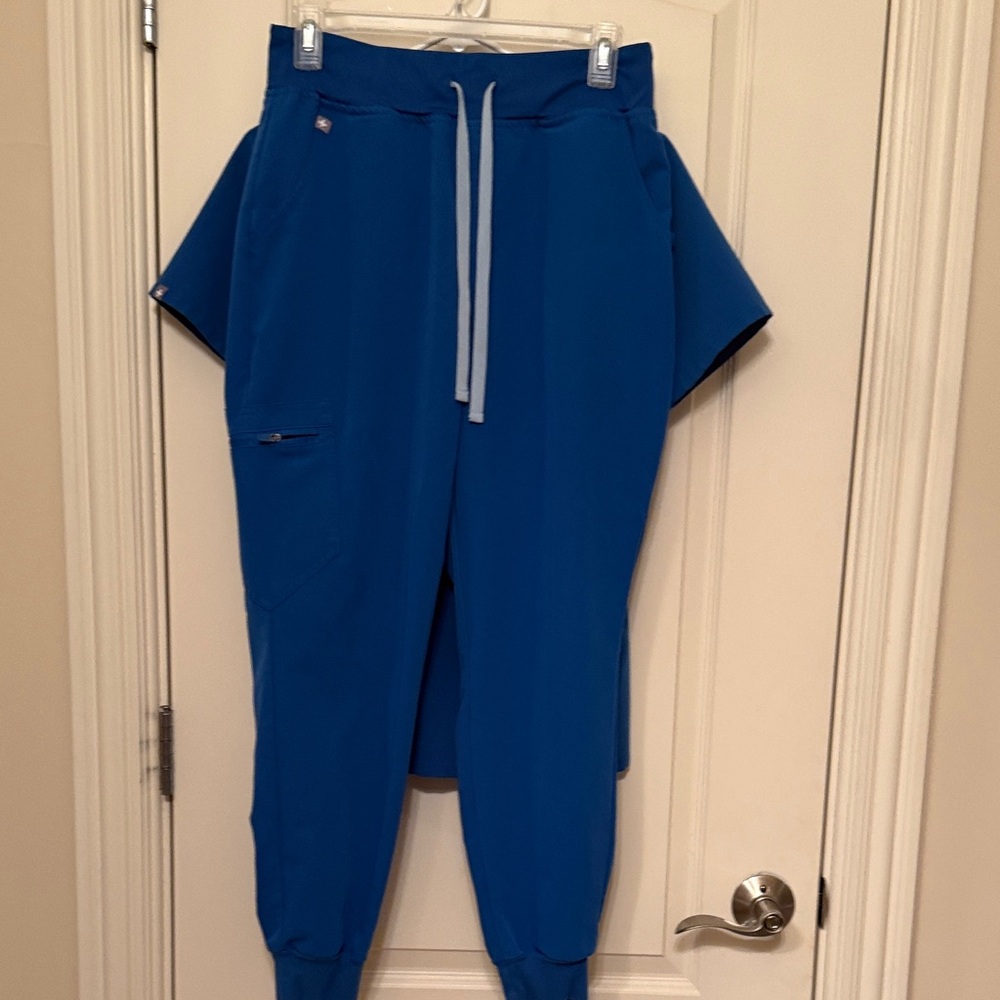 Catarina Blue FIGS Jogger Pants